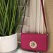 Kate Spade Bags | Kate Spade Hot Pink Crossbody | Color: Gold/Pink | Size: Os