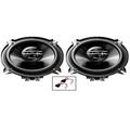 Peugeot 106 Speaker upgrade Front Door Pioneer car speakers 5.25" 13cm 250W