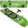 SKATRO - Pro Skateboard 31" Complete Skateboard. Skate Board ages: adults, boys, girls, beginners, and Kids