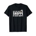 Ebbelwoi Hop hop Hop schobbe in de Kopp T-Shirt