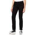 ESPRIT Damen Stretch denim Jeans, Black Rinse, 27W / 34L EU