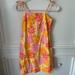Lilly Pulitzer Dresses | Lilly Pulitzer Pineapple Girls Mini Dress | Color: Orange/Yellow | Size: 12g