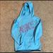 Nike Shirts & Tops | Big Girl’s Blue And Pink Nike Hoodie, Size L. | Color: Blue/Pink | Size: Lg