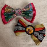 Disney Accessories | Disneyland/Pirates Of The Caribbean Hair Bows | Color: Brown | Size: Os