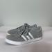 Adidas Shoes | Adidas Grey Neo Comfort Footbed Sneakers | Color: Gray/White | Size: 6