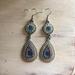 Anthropologie Jewelry | Anthropologie Dangle Earrings | Color: Blue/Green | Size: Os