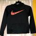 Nike Shirts & Tops | Boys Nike Sweatshirt | Color: Black/Orange | Size: Lb