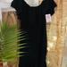 Lularoe Dresses | Lula Roe Cici Dress | Color: Black | Size: L