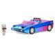 LOL Surprise Dance Machine Car with Exclusive Doll, Surprise Pool, Dance Floor & Magic Blacklight - Multicolour Doll Car, for Girls Ages 4+