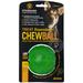 Starmark Treat Dispensing Chew Ball, Medium, Green