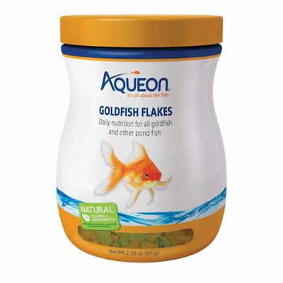 Aqueon Goldfish Flakes, 2.29 oz.