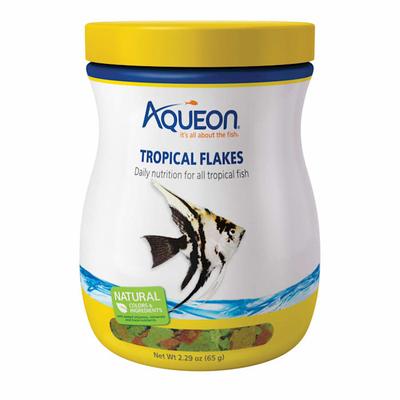 Aqueon Tropical Flakes, 2.29 oz.