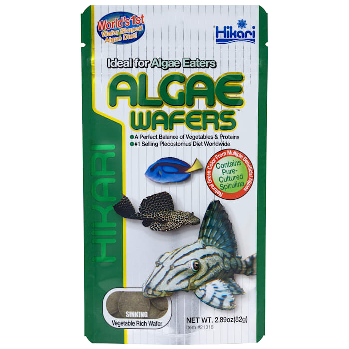 Hikari Tropical Algae Wafers for Plecostomus & Algae Eaters