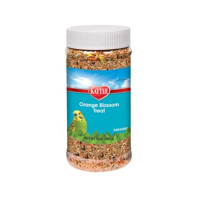 Kaytee Orange Blossom Honey Treat Jar for Parakeet, 10 oz.