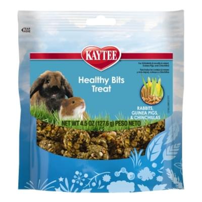 Kaytee Forti-Diet Pro Health Healthy Bits Rabbit, Guinea Pig and Chinchilla Treat