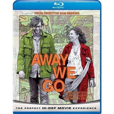 Away We Go Blu-ray Disc