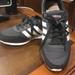 Adidas Shoes | Black And White Adidas Sneakers Size 6 | Color: Black/White | Size: 6