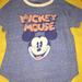 Disney Tops | Disney Mickey Mouse T Shirt | Color: Blue/Red | Size: M