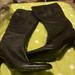 Nine West Shoes | Nine West Heeled Boots | Color: Black | Size: 6.5