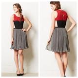 Anthropologie Dresses | Anthropologie Greylin Color Block Dress | Color: Black/Red | Size: Xxsp