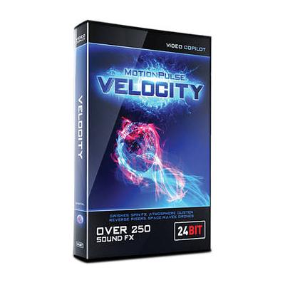 Video Copilot MotionPulse Velocity Pack - Sound Effects for Speed or Atmospheres (Downloa MPVELOCITY