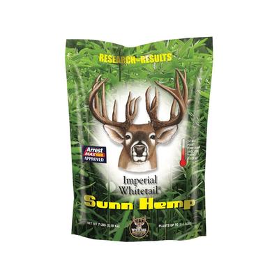 Whitetail Institute Sunn Hemp Food Plot Mix 7 lbs SKU - 974011