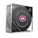 Montreal Canadiens Unsigned Inglasco 2021 Model Official Game Puck