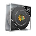 Chicago Blackhawks Unsigned Inglasco 2021 Model Official Game Puck