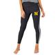 Women's Concepts Sport Charcoal/White Navy Midshipmen Centerline Knit Leggings