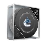 Vancouver Canucks Unsigned Inglasco 2021 Model Official Game Puck