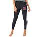 Women's Concepts Sport Charcoal/White Harvard Crimson Centerline Knit Leggings