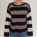 Madewell Sweaters | Madewell Striped Boatneck Sweater | Color: Blue/White | Size: S