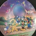 Disney Wall Decor | Disney Collectors Plate | Color: Gray | Size: Os