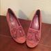 Coach Shoes | Coach Preppy Rose Colored Wedges | Color: Pink/Purple | Size: 9