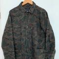 Levi's Jackets & Coats | Levi’s Cotton Canvas Camo Jacket | Color: Brown/Green | Size: M