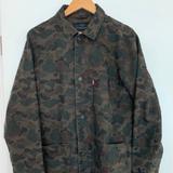 Levi's Jackets & Coats | Levi’s Cotton Canvas Camo Jacket | Color: Brown/Green | Size: M