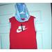 Nike Shirts & Tops | 2/$35nike Sleeveless Hoodie- Lightweight! | Color: Red/White | Size: Lb