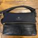 Kate Spade Bags | Kate Spade Leather Flap Handbag (Crossbody) | Color: Black/Silver | Size: Os