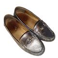 Coach Shoes | Coach Arlene Moccasins* | Color: Gray/Silver | Size: 6.5b