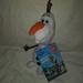 Disney Toys | Disney | Olaf With Small Frozen Book | Color: Orange/White | Size: Osbb