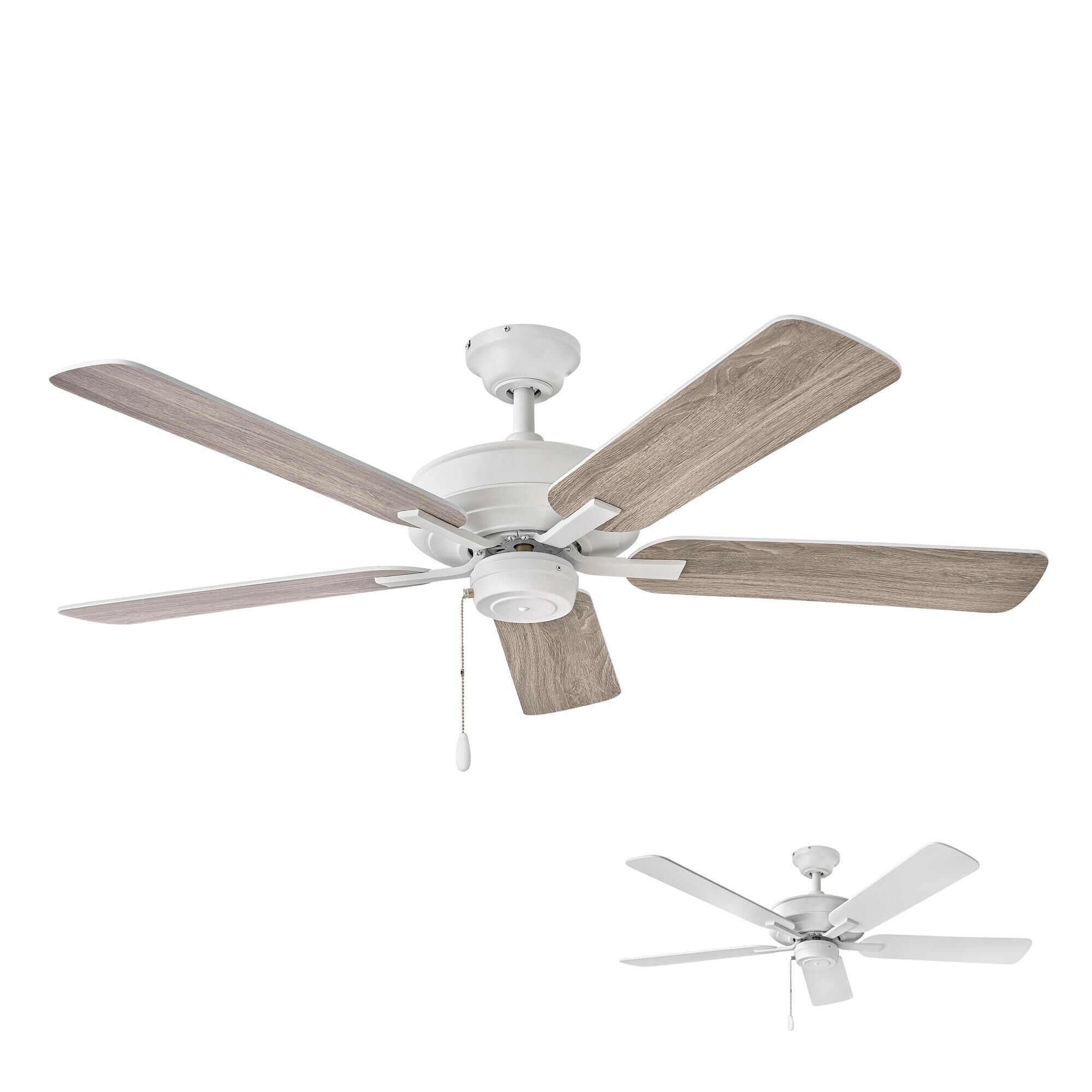 Hinkley Lighting Metro 52 Inch Ceiling Fan - 903352FCW-NIA