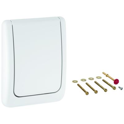 Grohe Abdeckplatte Classic 43177 komplett alpinweiß, 43177SH0 43177SH0 Image