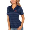 Women's Antigua Navy St. Louis Cardinals Compass Polo