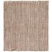 Brown/White 72 x 1 in Indoor Area Rug - Highland Dunes Simra Handmade Handwoven Jute/ Area Rug in Brown/Beige Jute & | 72 W x 1 D in | Wayfair