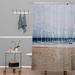 Brayden Studio® Amandine Lets Run Away III Single Shower Curtain Polyester in Brown/Gray | Wayfair BRSD9608 29857415
