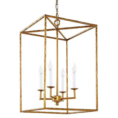 Hadley Pendant - Small Antique Brass - Ballard Designs