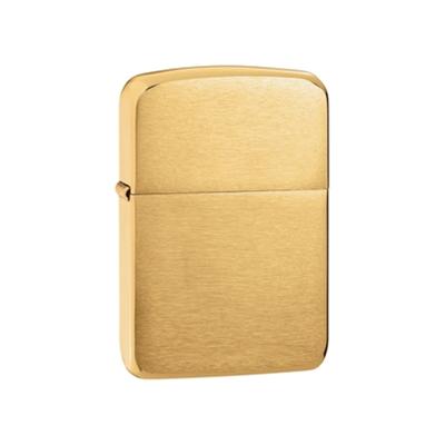 Zippo 1941 Replica Classic Lighter Brushed Brass 1941B