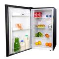 SIA LFS01BL-AMZ1 48cm Black Freestanding 91L Under Counter Larder Fridge