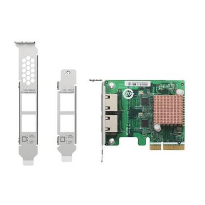 QNAP Dual-Port 2.5GbE PCIe Network Expansion Card QXG-2G2T-I225