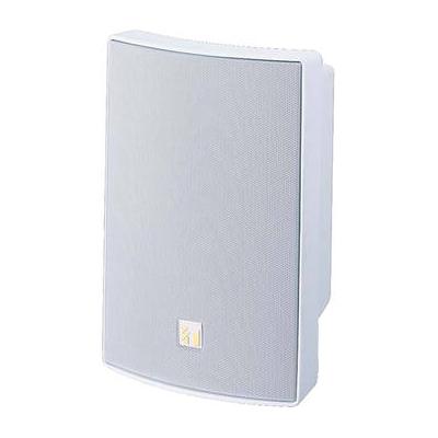 Toa Electronics BS-1030W - 70.7/100V Indoor/Outdoor Loudspeaker (White) BS-1030W